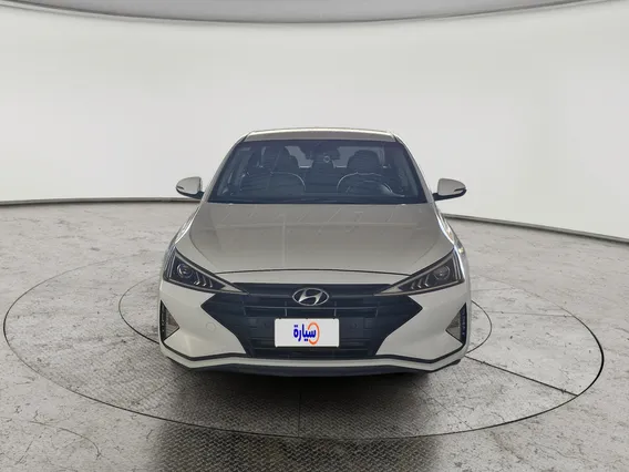 Hyundai Elantra MID 2019 