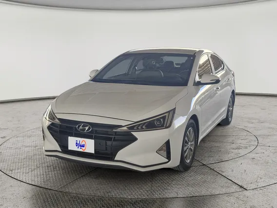 Hyundai Elantra MID 2019 