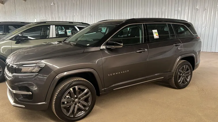 Jeep Commander Limited Plus 2026 