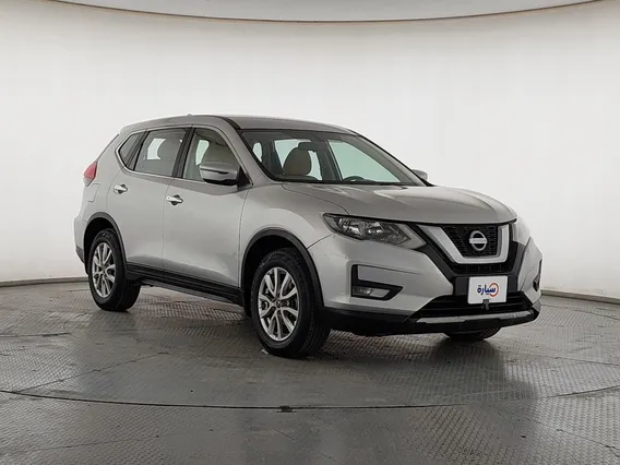 Nissan Xtrail S 5 Seats 2021 دبل
