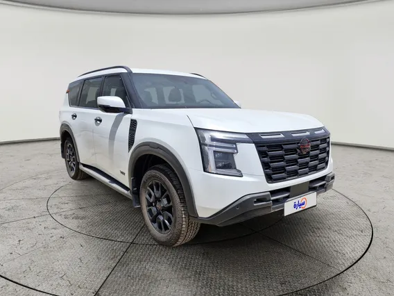 Nissan Patrol Pro-4X 2026 دبل