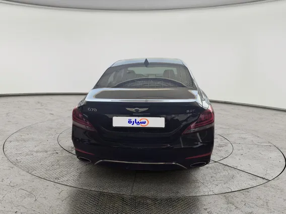 جينيسيس G70 بلاتينيوم 2019 
