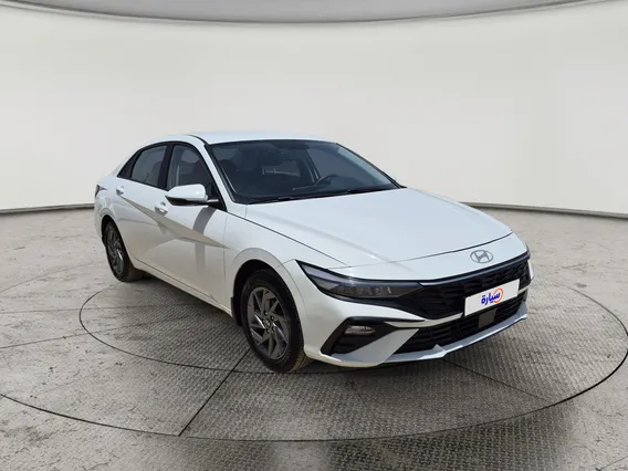 Hyundai Elantra Fleet 2025 