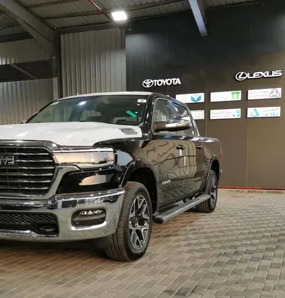دودج رام LARAMIE 2026 دبل