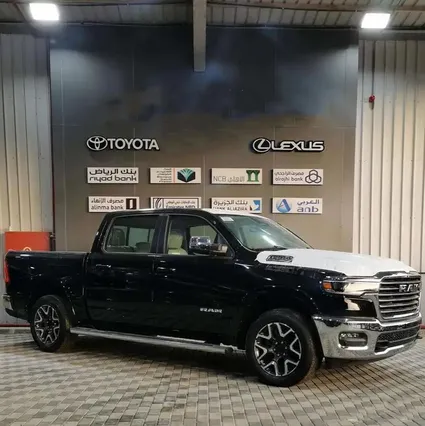 دودج رام LARAMIE 2026 دبل