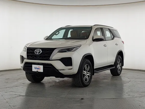 Toyota Fortuner GX 2021 دبل