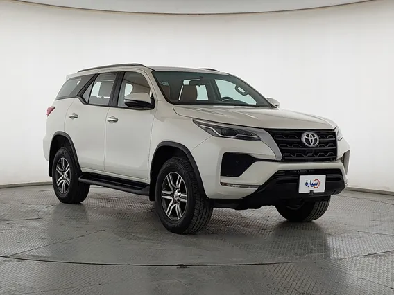 Toyota Fortuner GX 2021 دبل