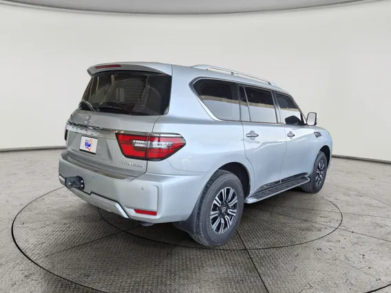 Nissan Patrol Titanium 2023 دبل