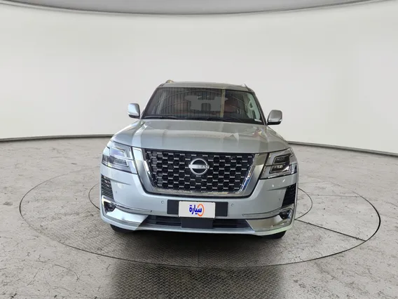 Nissan Patrol Titanium 2023 دبل