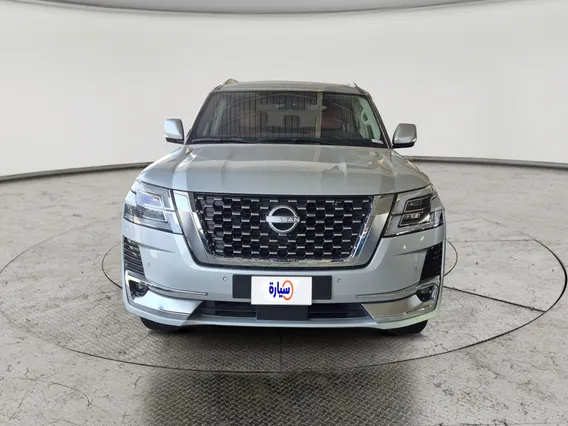 Nissan Patrol Titanium 2023 دبل
