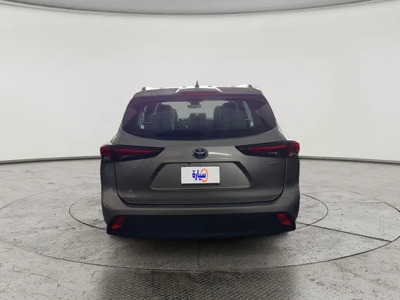 Toyota Highlander GLE 2024 