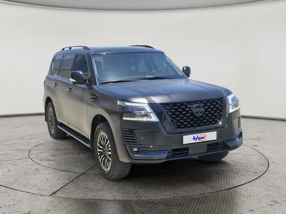 Nissan Patrol Platinum 2023 
