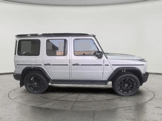 Mercedes G Class 500 2025 