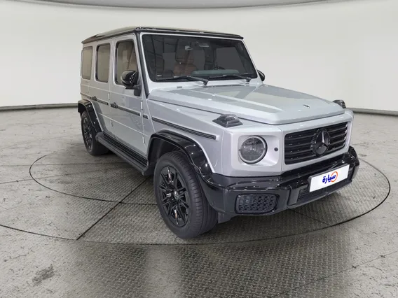 Mercedes G Class 500 2025 