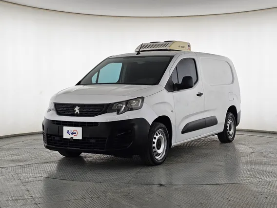 بيجو بارتنر Long van 2024 