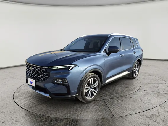 Ford Territory Titanium 2024 