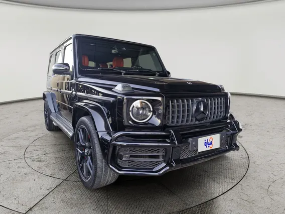 Mercedes G Class 63 2022 دبل