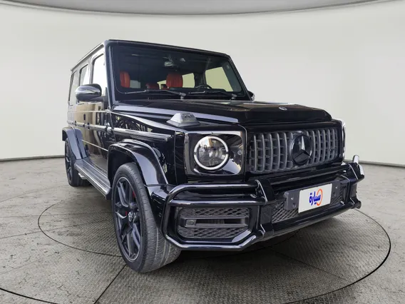 Mercedes G Class 63 2022 دبل