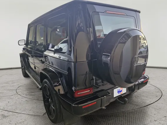 Mercedes G Class 63 2022 دبل
