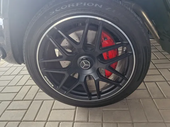 Mercedes G Class 63 2022 دبل