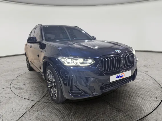 بي ام دبليو الفئة اكس 3 xDrive 30i	 2024 