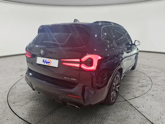 بي ام دبليو الفئة اكس 3 xDrive 30i	 2024 