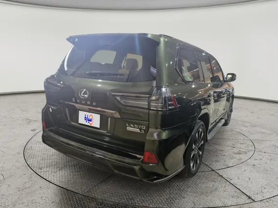 لكزس LX 570 Black Ed. 2021 دبل