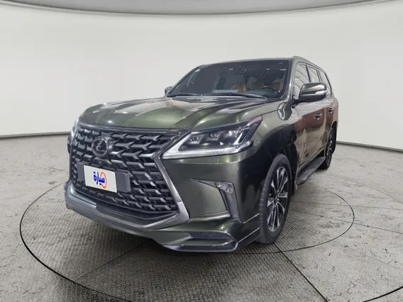 لكزس LX 570 Black Ed. 2021 دبل