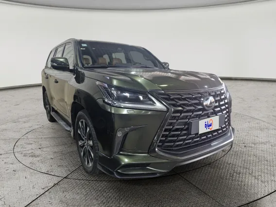 لكزس LX 570 Black Ed. 2021 دبل