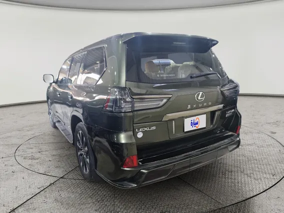 لكزس LX 570 Black Ed. 2021 دبل