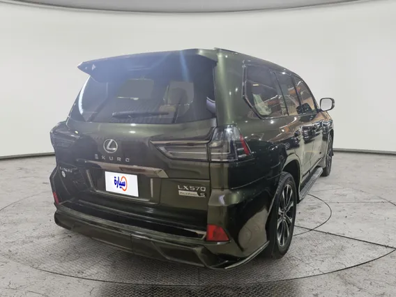Lexus LX 570 Black Ed. 2021 دبل