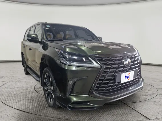 Lexus LX 570 Black Ed. 2021 دبل