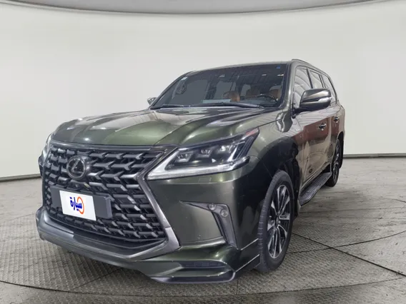 Lexus LX 570 Black Ed. 2021 دبل