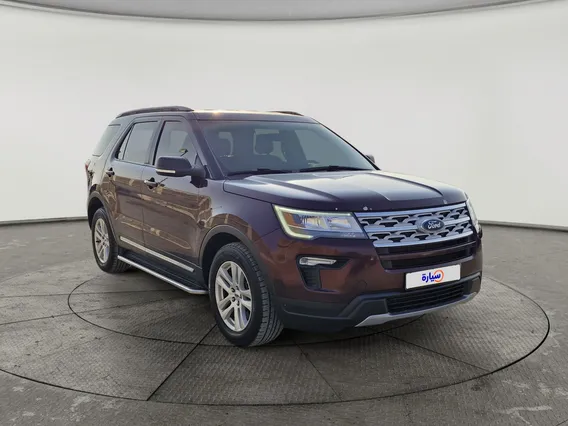 Ford Explorer XLT 2019 دبل