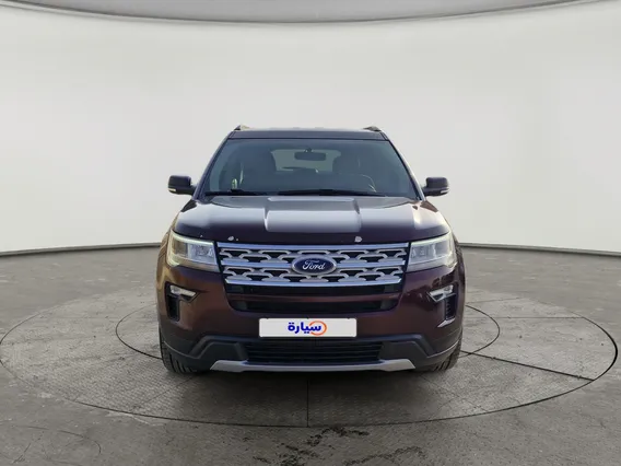 Ford Explorer XLT 2019 دبل