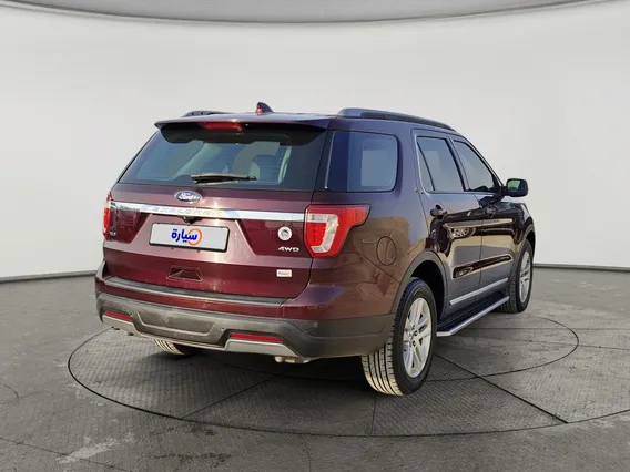 Ford Explorer XLT 2019 دبل