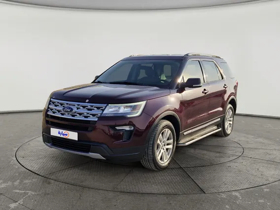 Ford Explorer XLT 2019 دبل