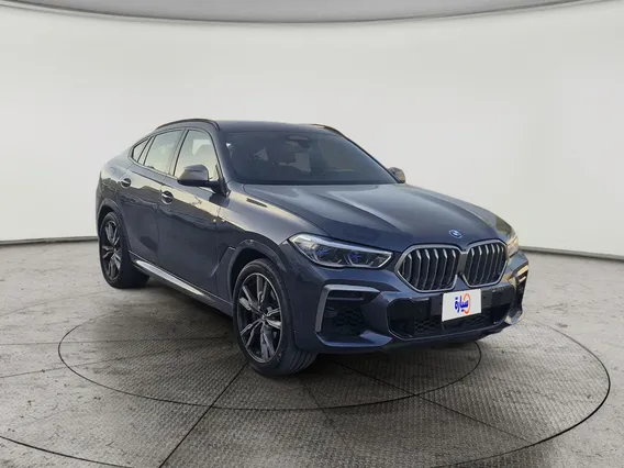 بي ام دبليو الفئة اكس 6 M 50i  2022 