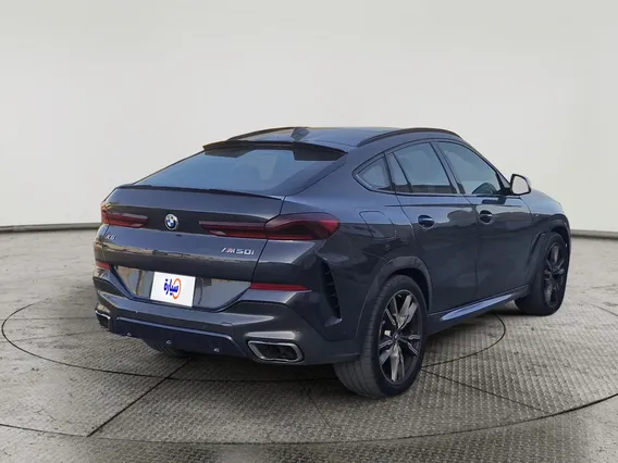 بي ام دبليو الفئة اكس 6 M 50i  2022 