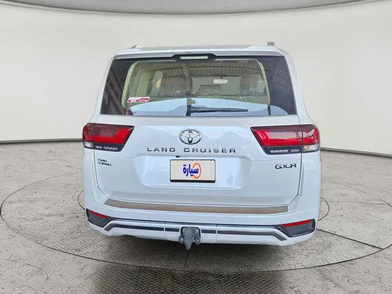 Toyota Land Cruiser GXR 2024 دبل