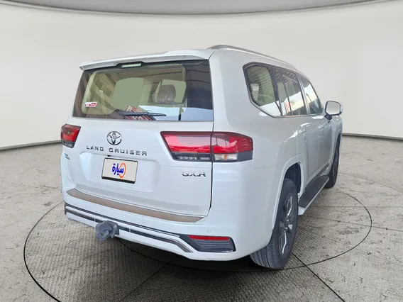 Toyota Land Cruiser GXR 2024 دبل