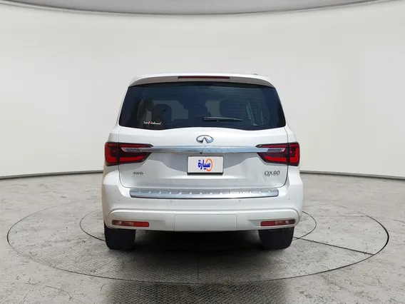 انفنتي QX 80  Luxe Sensory 2023 دبل