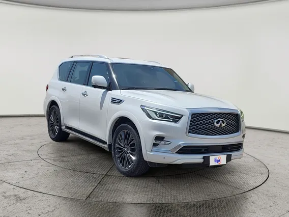 انفنتي QX 80  Luxe Sensory 2023 دبل