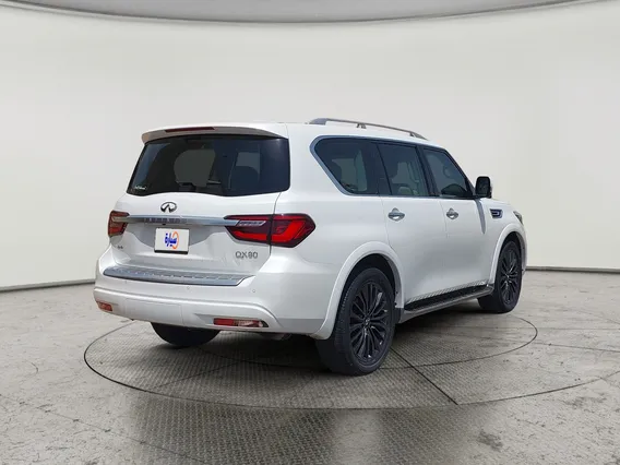 انفنتي QX 80  Luxe Sensory 2023 دبل