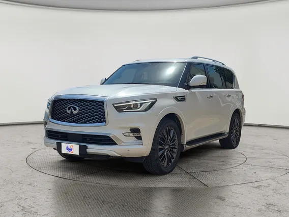 انفنتي QX 80  Luxe Sensory 2023 دبل