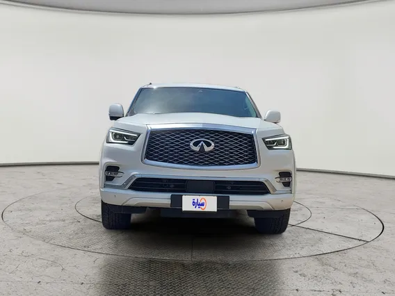 انفنتي QX 80  Luxe Sensory 2023 دبل