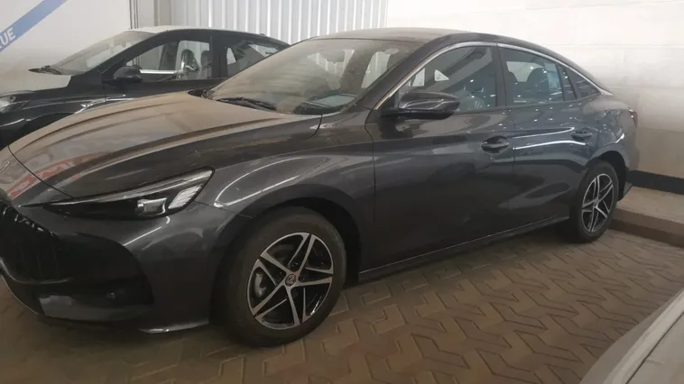 MG GT STD 2026 