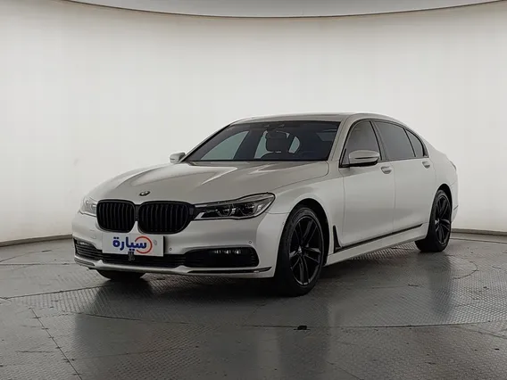 BMW 7 Series 730Li 2019 
