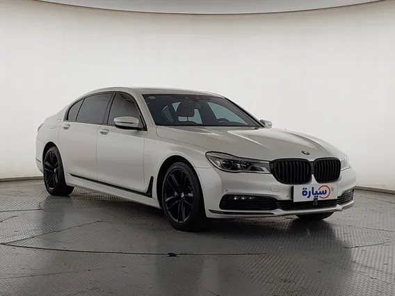 BMW 7 Series 730Li 2019 