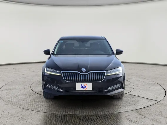 Skoda superb Laurin & Klement  2022 دبل